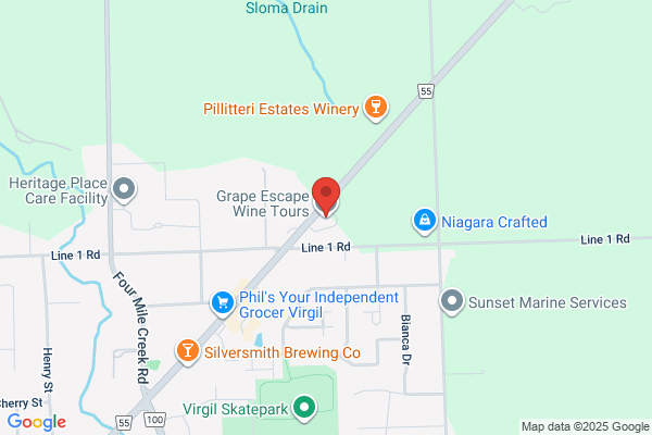 Grape Escape Winery Tours