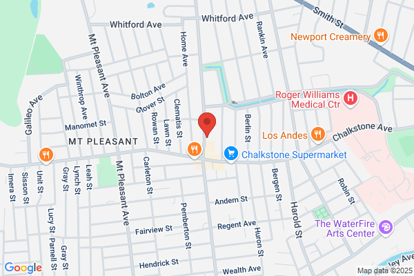 Providence Public Library, Branch Locations, Mt Pleasant
