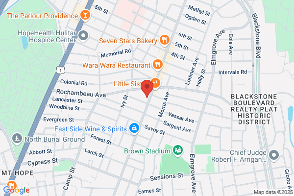 Providence Public Library, Branch Locations, Rochambeau