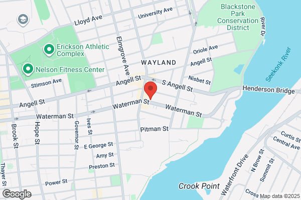 Wayland Square Parking Lot