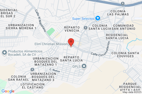 Mission Cristina Elim