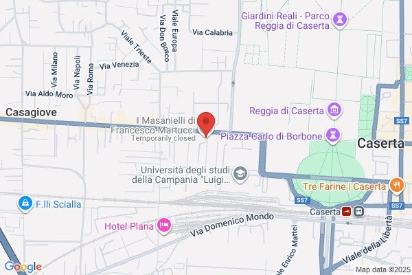 Caserta Pizzeria Bakr