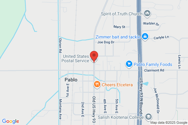 Pablo Post Office