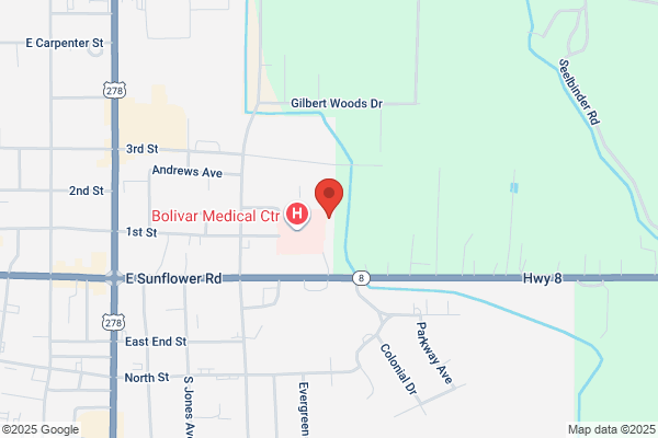 Bolivar Health & Rehabilitation Center