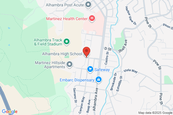 Martinez Unified School District, Schools, High Schools, Alhambra