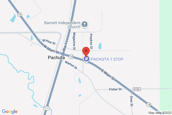 U S Government, Post Office, Pachuta