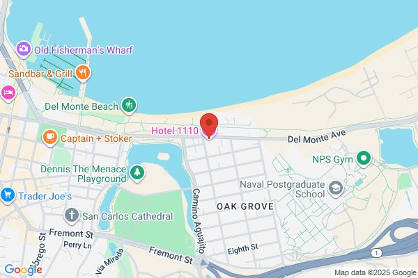 Del Monte Beach Inn