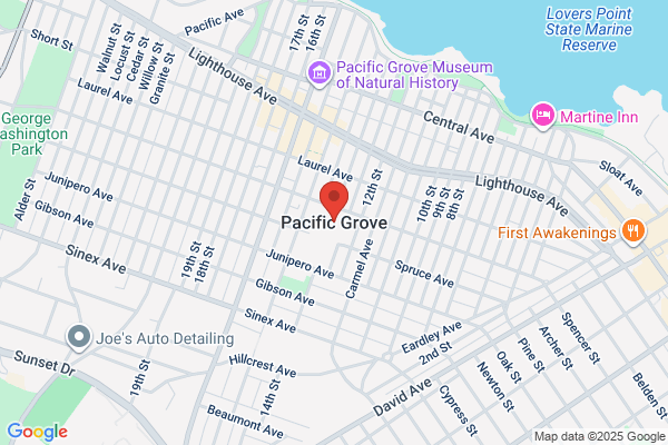 Pacific Grove City of, City Hall