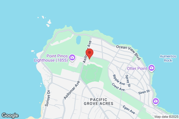 Pacific Grove Golf Links Restaurant