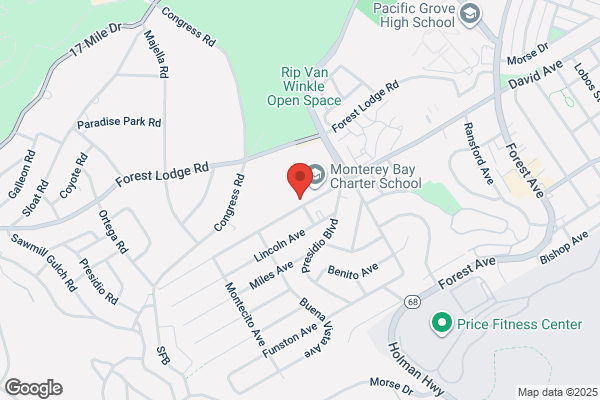 Pacific Grove Unified School District, Schools, High Schools, Pacific Grove Community High School