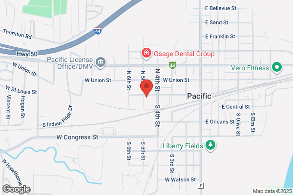 First Christian Church of Pacific