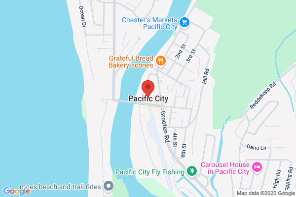 Pacific City of, Police Dept, Pacific City Police