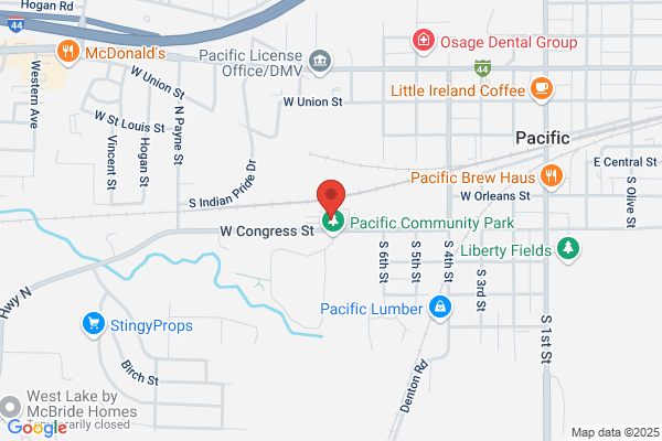 Pacific Eagles Social Room