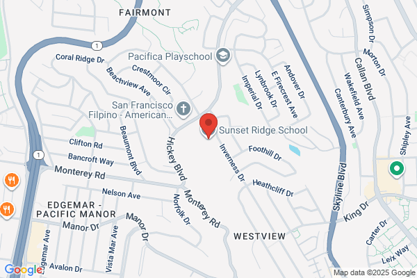 Pacifica School District, Sunset Ridge School
