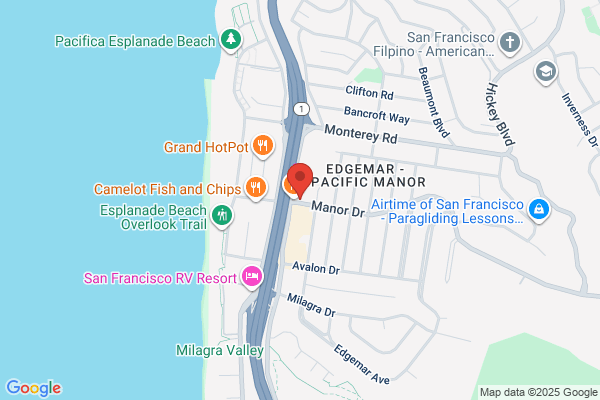Pacifica Beauty Salon