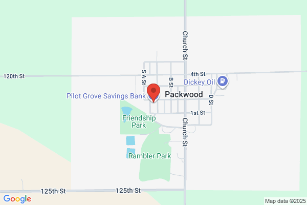 Pilot Grove Savings Bank - Packwood
