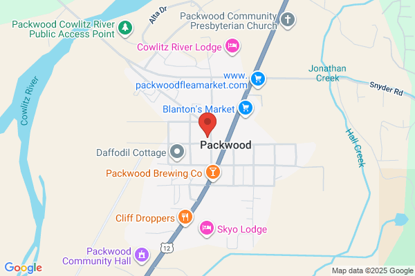 Postal Service, Packwood