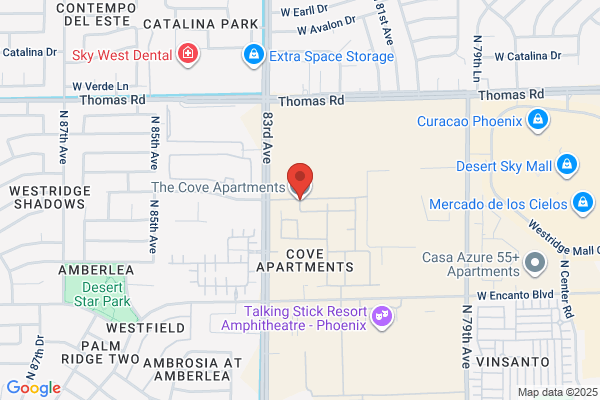 Cove Apartments the