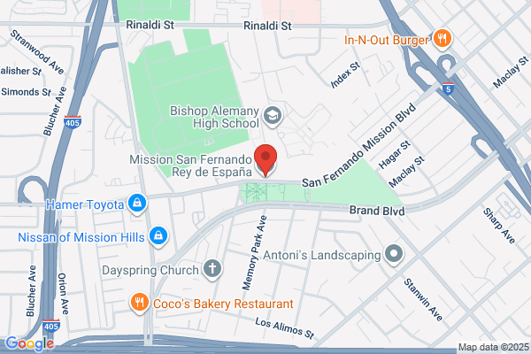 San Fernando Mission Gift Shop