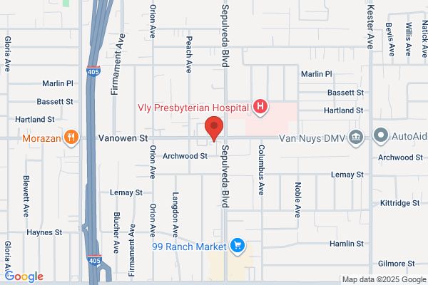 Van Nuys Auto Jungle