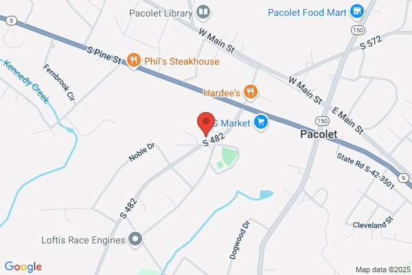 Fire Department of Pacolet