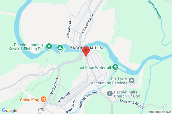 Pacolet Town of, Community Center