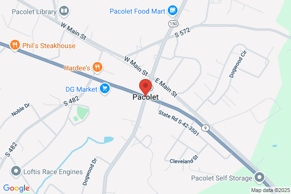 Pacolet Town of, Police Department