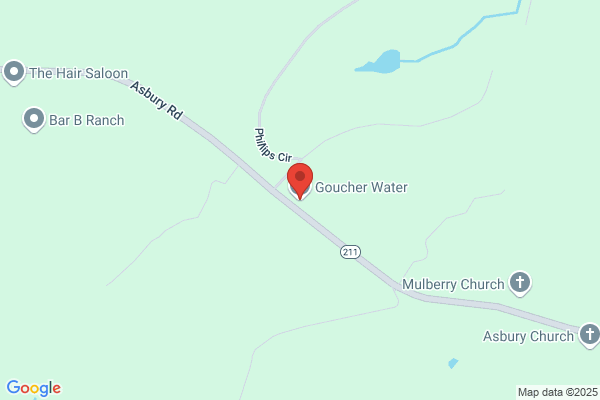 Goucher Water Company Incorporated