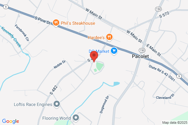 Pacolet Town of, Community Center