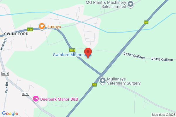 Swinford Used Cars