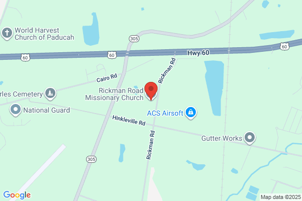 Rickman Road Missionary Baptist Church