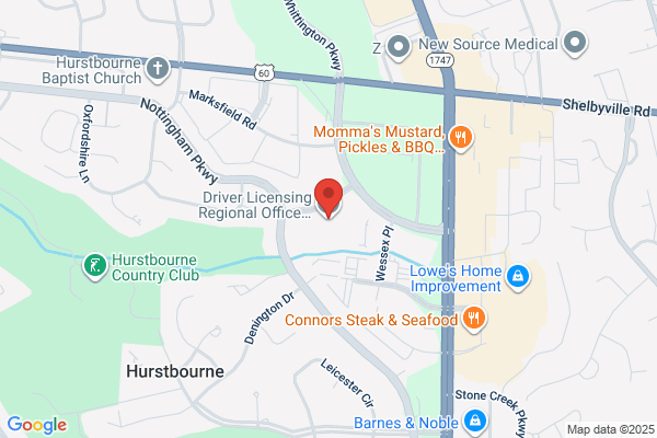 Driver Licensing Regional Office