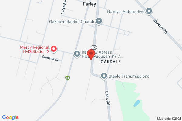 Fire Departments, Reidland/Farley Fire Dept, Farley Station