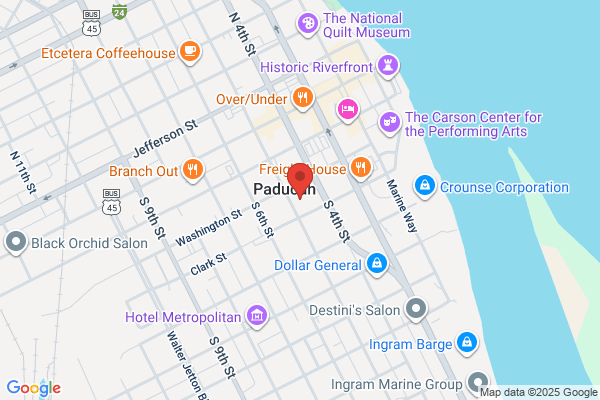 Paducah City of, City Administration, City Commissioners