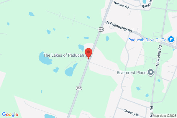 The Lakes of Paducah