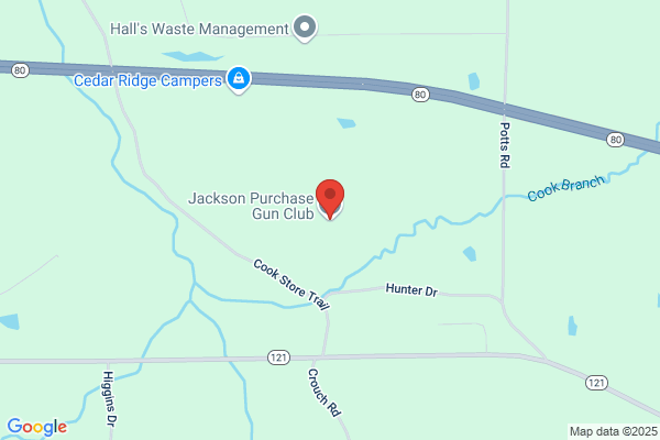 Jackson Purchase Rifle & Pistol Club Inc, Range