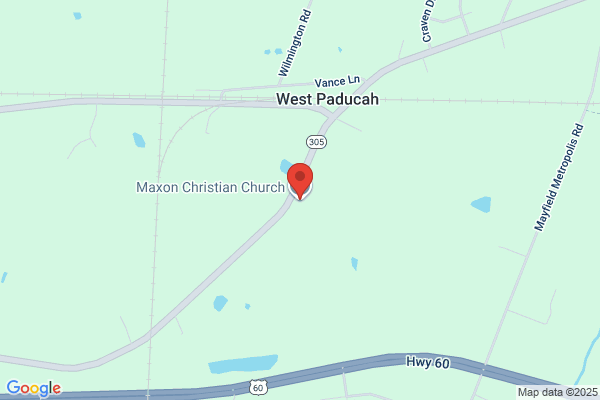 Maxon Christian Church