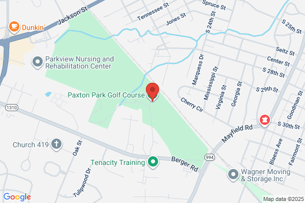 Paxton Park Golf Course