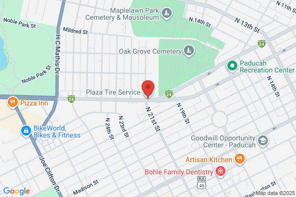 Plaza Tire Service