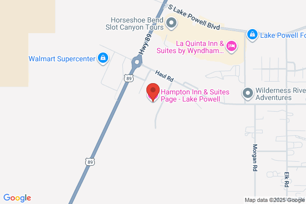 Hampton Inn & Suites Page - Lake Powell