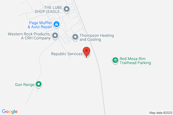 Republic Services Transfer Station of Page