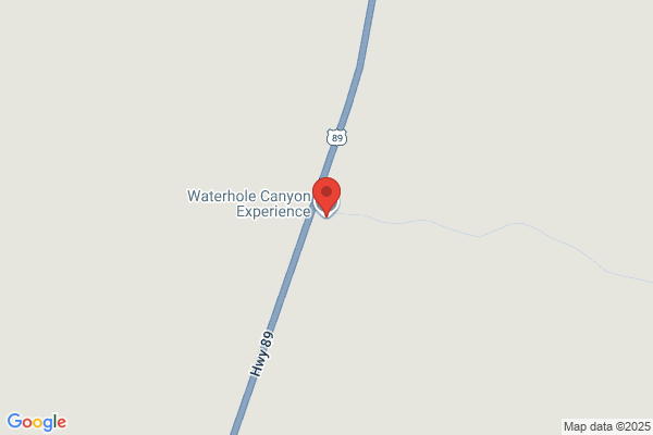 Waterhole Canyon Experience