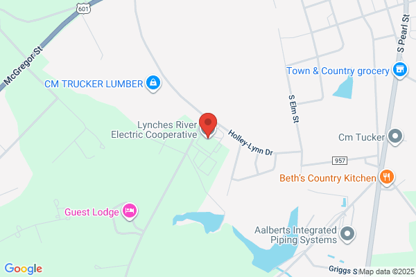 Lynches River Electric Co-Op Inc