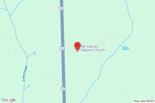 Mt Calvary Baptist Church