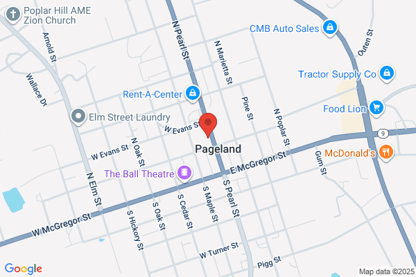 Pageland Post Office