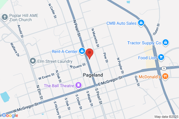 Pageland Screen Printers Inc