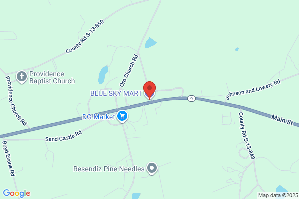 The Blue Sky Mart