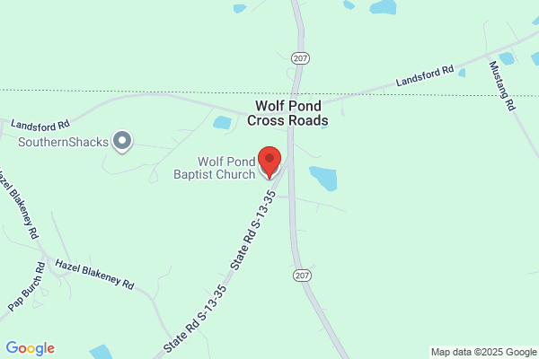 Wolf Pond Baptist Church