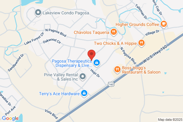 Concrete Connection of Pagosa