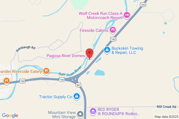 Pagosa River Domes